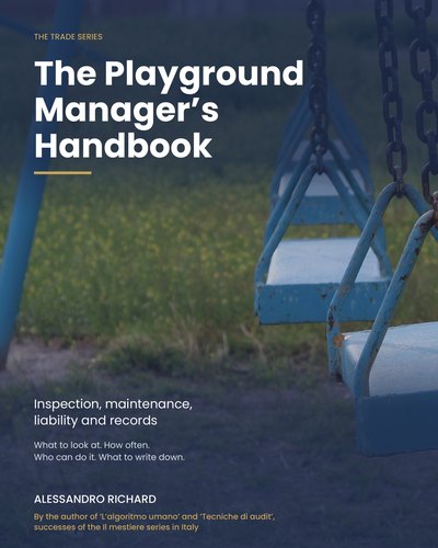 Copertina dell'edizione inglese: The Playground Manager's Handbook